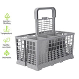 Universal Dishwasher Cutlery Basket Suits For Many Brands 240Mm X 135Mm X 122Mm