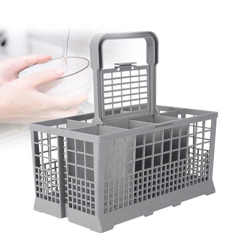 Universal Dishwasher Cutlery Basket Suits For Many Brands 240Mm X 135Mm X 122Mm