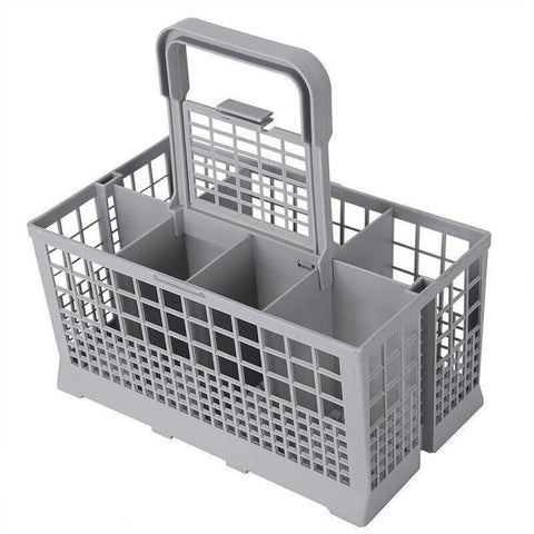 Universal Dishwasher Cutlery Basket Suits For Many Brands 240Mm X 135Mm X 122Mm
