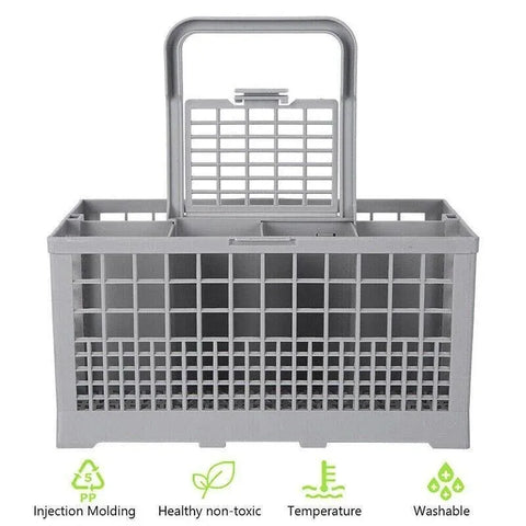 Universal Dishwasher Cutlery Basket Suits For Many Brands 240Mm X 135Mm X 122Mm