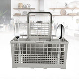 Universal Dishwasher Cutlery Basket Suits For Many Brands 240Mm X 135Mm X 122Mm