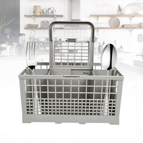 Universal Dishwasher Cutlery Basket Suits For Many Brands 240Mm X 135Mm X 122Mm