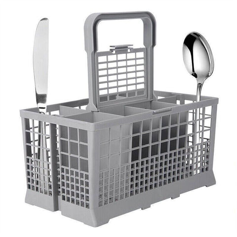 Universal Dishwasher Cutlery Basket Suits For Many Brands 240Mm X 135Mm X 122Mm