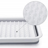 Home Master Collapsible Dish Drainer Small Spaces Camping Caravan 34CM X 28.5CM