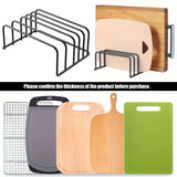 Home Kitchen Chopping Board Draining Rack Multifunction Storage Shelf Organizer