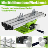 Multi Functional Micro Worktable Machine Tool Table Precision DIY Craft Repair