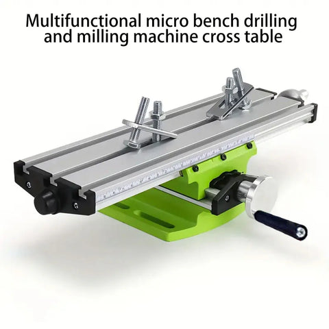 Multi Functional Micro Worktable Machine Tool Table Precision DIY Craft Repair