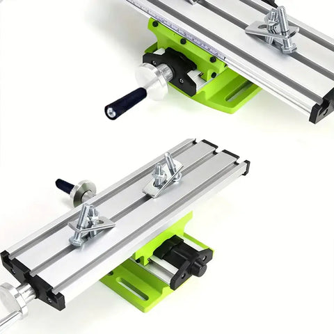Multi Functional Micro Worktable Machine Tool Table Precision DIY Craft Repair