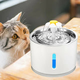 LED Pet Water Fountain 24L Automatic Drinking Dispenser for Cats and Dogs