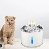 LED Pet Water Fountain 24L Automatic Drinking Dispenser for Cats and Dogs
