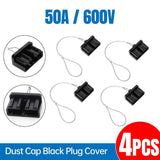 4PCS Power Connector High Power High Current Plug Dust Cover Electric Socket Cap