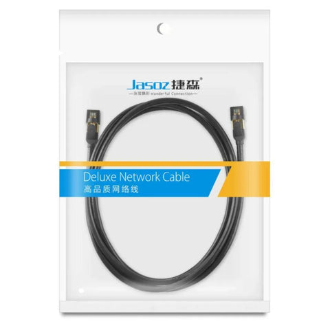 Jasoz Network Lan Cat7 Rj45 Cord Ethernet Shielded Cable Patch Lead 1-10M - 3 m