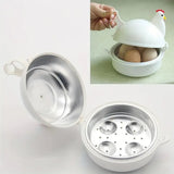 Microwave Oven Egg Steamer Boiled Egg Artifact Boiled Egg Mini Household Special Heating Box