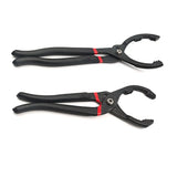 Oil Filter Pliers Wrench 10/12 Inch Heavy Duty Spanner Tool for Car Repair - 10inches