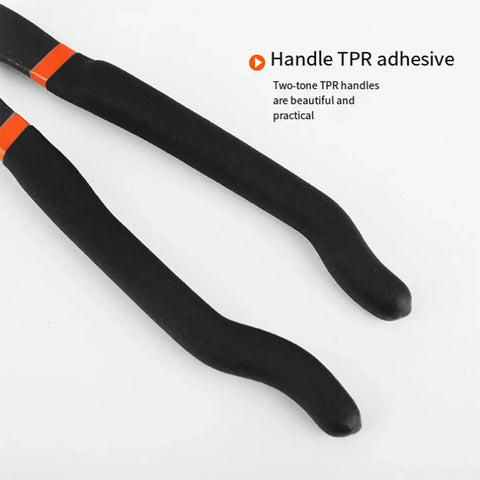 Oil Filter Pliers Wrench 10/12 Inch Heavy Duty Spanner Tool for Car Repair - 12inches