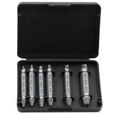 6Pcs Damaged Screw Extractor Set Easy Out Broken Drill Bit Remover Kit Speed Out