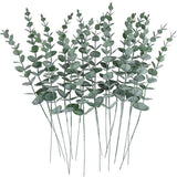 Artificial Eucalyptus Leaf Flowers Fake Green Plant Nordic Home Party Decor