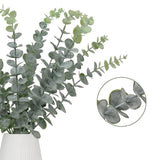 Artificial Eucalyptus Leaf Flowers Fake Green Plant Nordic Home Party Decor