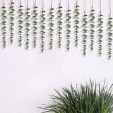 Artificial Eucalyptus Leaf Flowers Fake Green Plant Nordic Home Party Decor