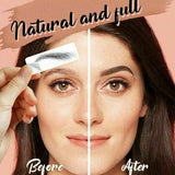 3D Waterproof Eyebrow Tattoo Sticker Hair-Like Natural Brows for Sparse Eyebrows - E13