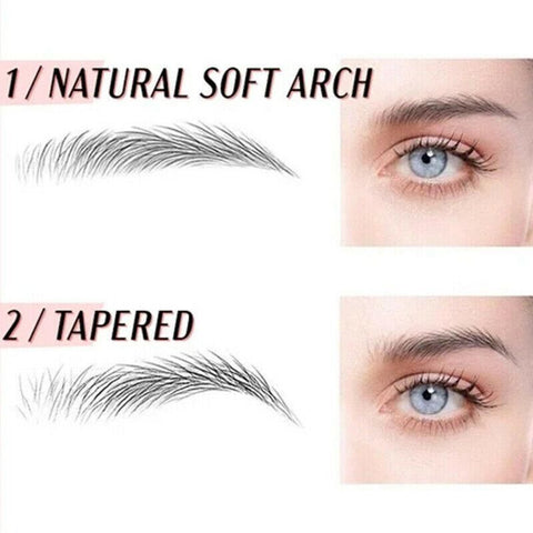 3D Waterproof Eyebrow Tattoo Sticker Hair-Like Natural Brows for Sparse Eyebrows - E13