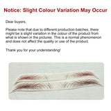 3D Waterproof Eyebrow Tattoo Sticker Hair-Like Natural Brows for Sparse Eyebrows - E13