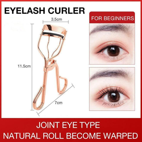 Professional Handle Eye Lash Curling Eyelash Curler Makeup 11.5x7cm