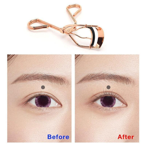 Professional Handle Eye Lash Curling Eyelash Curler Makeup 11.5x7cm