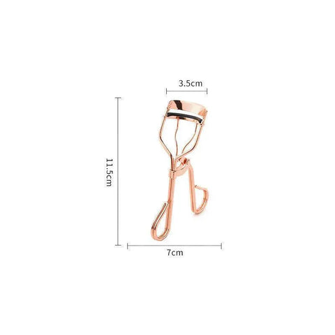 Professional Handle Eye Lash Curling Eyelash Curler Makeup 11.5x7cm