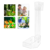 Aquarium Feeding Tube Multifunctional Fish Tank Floating Feeding Ring Shrimp Feeder