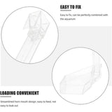 Aquarium Feeding Tube Multifunctional Fish Tank Floating Feeding Ring Shrimp Feeder