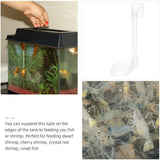 Aquarium Feeding Tube Multifunctional Fish Tank Floating Feeding Ring Shrimp Feeder