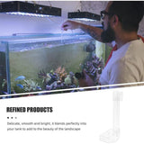 Aquarium Feeding Tube Multifunctional Fish Tank Floating Feeding Ring Shrimp Feeder