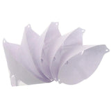 Up to 100PCS Micron Paint Paper Strainers Sieve Filter Nylon Mesh Net Funnel - 10PCS