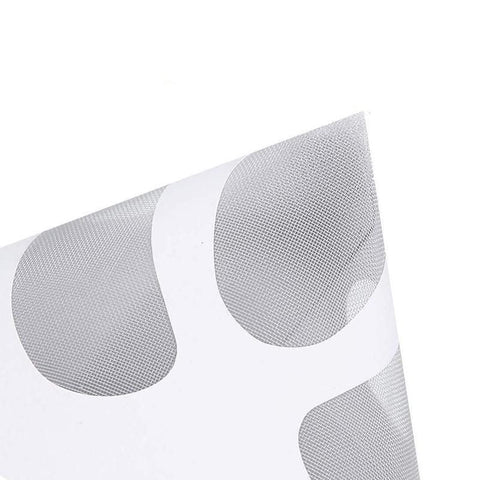 Up to 100PCS Micron Paint Paper Strainers Sieve Filter Nylon Mesh Net Funnel - 10PCS