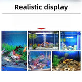 Aquarium Background Fish Tank Wallpaper Double Sided Decoration Sticker Paper - J-50cmx82cm
