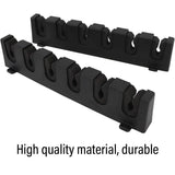 Wall Mounted Fishing Rod Holder Display Rack Sturdy Fishing Rod Storage Stand