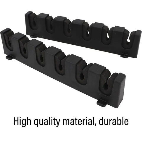 Wall Mounted Fishing Rod Holder Display Rack Sturdy Fishing Rod Storage Stand