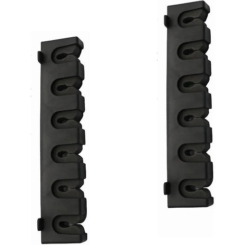 Wall Mounted Fishing Rod Holder Display Rack Sturdy Fishing Rod Storage Stand