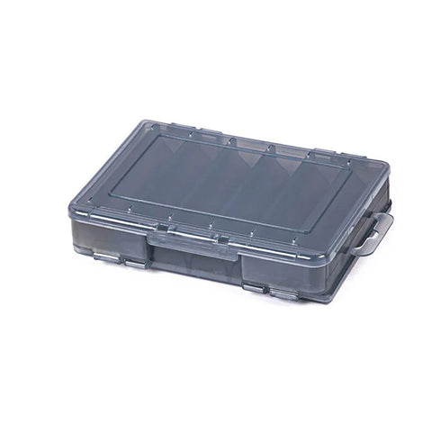 Multifunctional Fishing Bait Storage Box Accessories Gear Organizer Tool Box - Grey-S