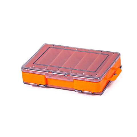 Multifunctional Fishing Bait Storage Box Accessories Gear Organizer Tool Box - Orange-S