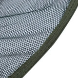 Open Folding Fishing Net Round Fishnet Portable Fish Pocket for Outdoor Angling - 80cm