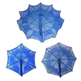 6/8/10 Holes Fishing Net Small Foldable Square Folding Shrimp Eel Lobster Trap - 6Holes