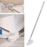 Multifunctional Floor Brush Long Handle Cleaning Brush for Tiles and Home Use