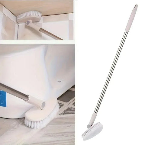 Multifunctional Floor Brush Long Handle Cleaning Brush for Tiles and Home Use