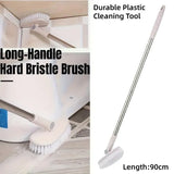 Multifunctional Floor Brush Long Handle Cleaning Brush for Tiles and Home Use