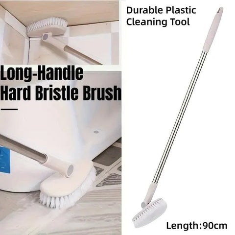 Multifunctional Floor Brush Long Handle Cleaning Brush for Tiles and Home Use