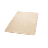 Waterproof Non-Slip Bathroom Shower Mat Anti-Slip Rug Toilet Floor Mat Washable - Cream-60*80cm