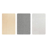 Waterproof Non-Slip Bathroom Shower Mat Anti-Slip Rug Toilet Floor Mat Washable - Cream-60*80cm