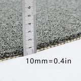 Waterproof Non-Slip Bathroom Shower Mat Anti-Slip Rug Toilet Floor Mat Washable - Cream-60*80cm